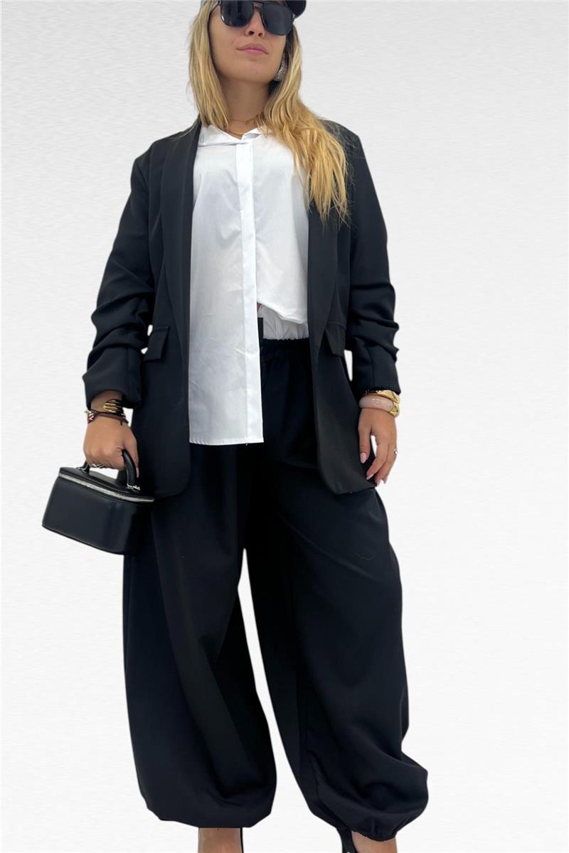 pantalone con laccio in vita delicate